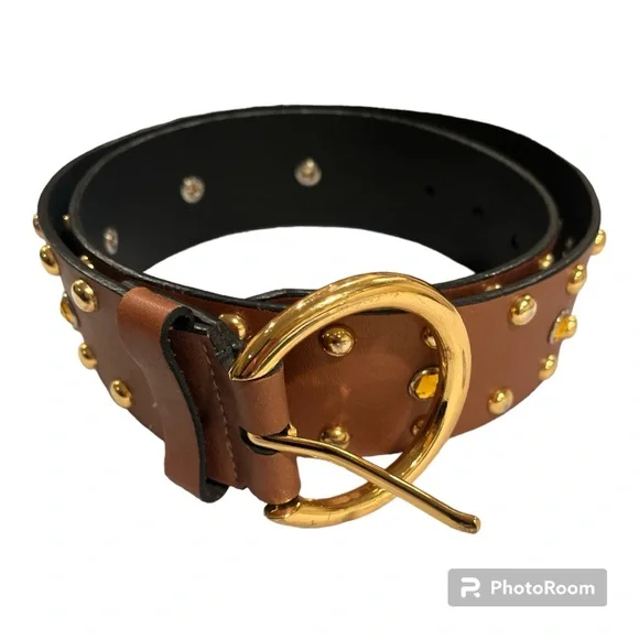 Leatherock | Accessories | Leatherock Brown Leather Belt  display picture 2